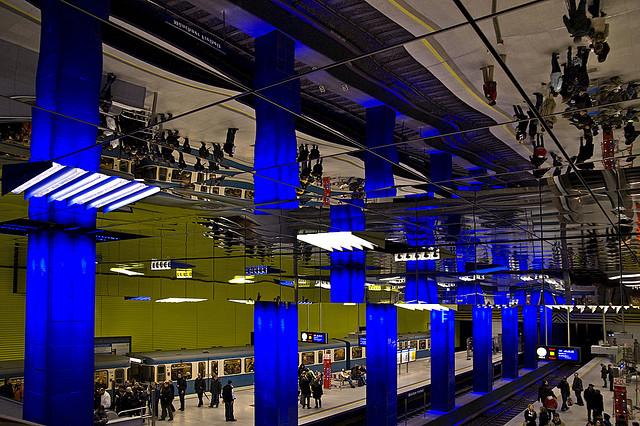 Las  estaciones de metro más espectaculares