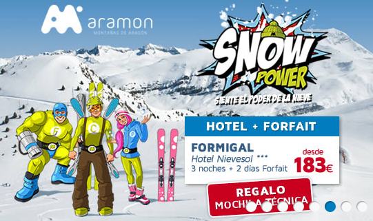 Aramón está de moda