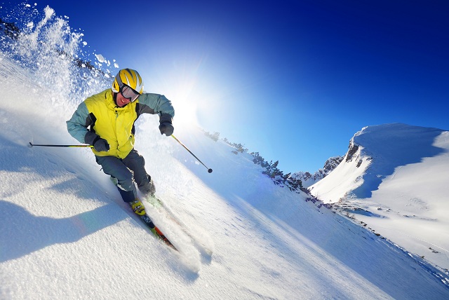 Viajar a la nieve