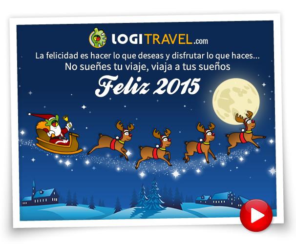 ¡Logitravel os desea Felices Fiestas!