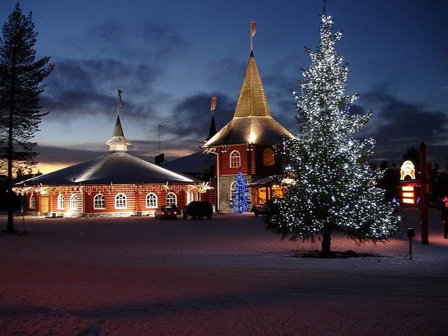 Visita a Rovaniemi