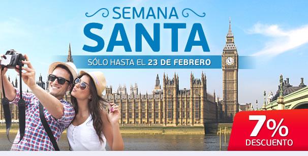 ¿Preparando la Semana Santa? Atentos a nuestras ofertas de viajes…