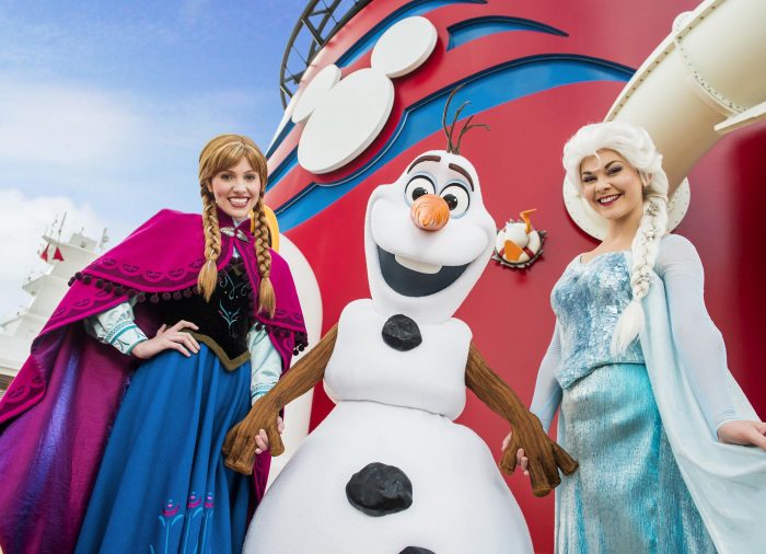 Bienvenidos al mundo de los cruceros Frozen