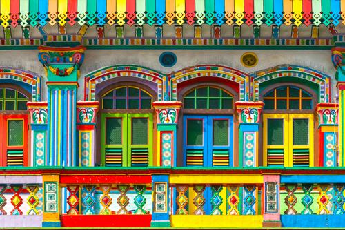 Las 5 ciudades más coloridas del mundo