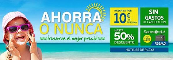 El verano ya llegó a Logitravel.com