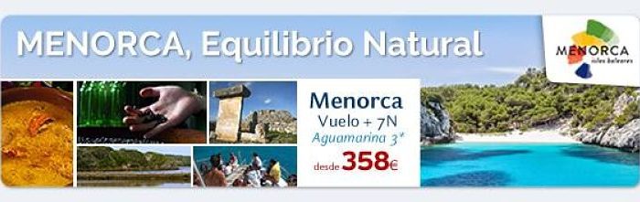 Menorca, equilibrio natural