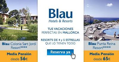 Blau Colonia Sant Jordi y Blau Punta Reina