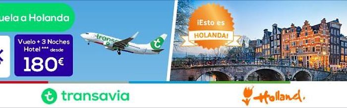 Descubre Holanda en primavera