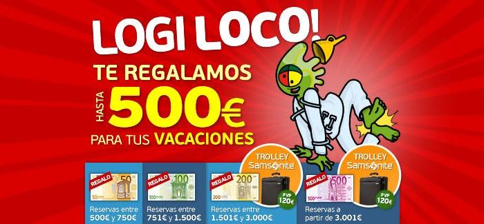 Llega Logi Loco, aprovecha que el verano ya está aquí!