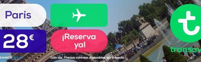 Vuela este verano con Transavia a 90 destinos: ¿alguien da más?