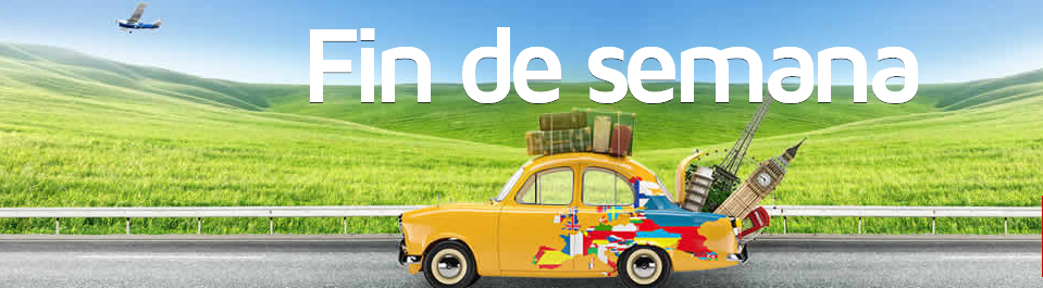 ¿Sin plan para el fin de semana?