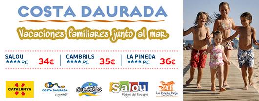 Cambrils, Salou y La Pineda, el tridente de la Costa Dorada