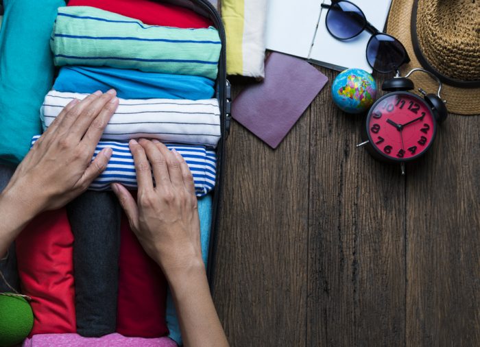 5 consejos y trucos para preparar la maleta
