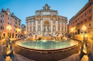Fontana di Trevi, Roma