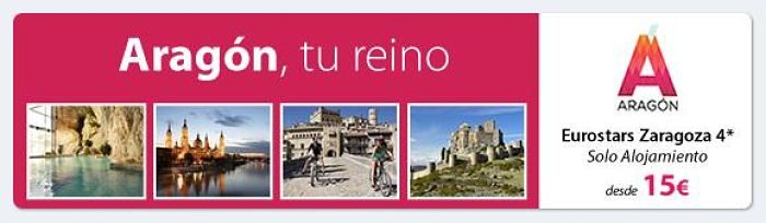 No te lo pienses: viaja a Aragón, tu reino!