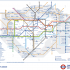 mapa metro londres