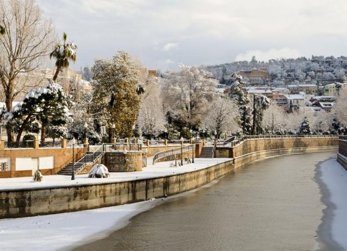 Las mejores ciudades de España para viajar en invierno
