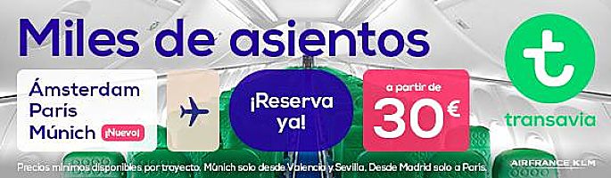 ¿Buscas destino europeo? Es hora de viajar a Ámsterdam, París y Múnich