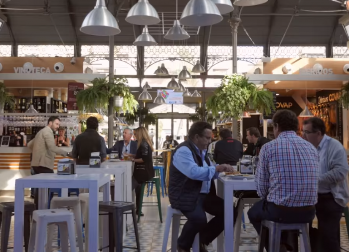 Los mercados gourmet más conocidos de España