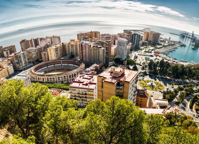 La Comunidad Autónoma de Andalucía incrementó su oferta de alojamientos en 289 establecimientos en 2010