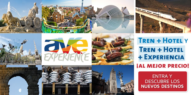 Disfruta de una escapada en tren por España con #AVExperience