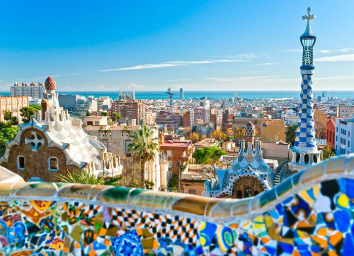 Visitar Barcelona con niños