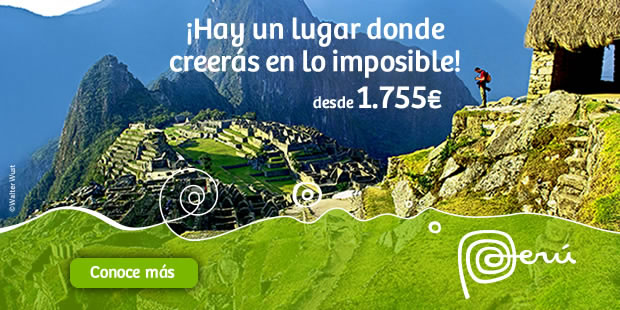 6 razones por las que visitar Perú