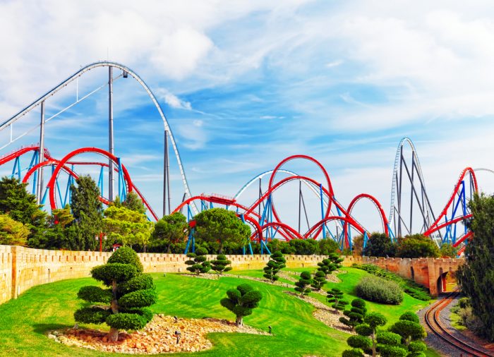 13 montañas rusas para perder el miedo a las alturas