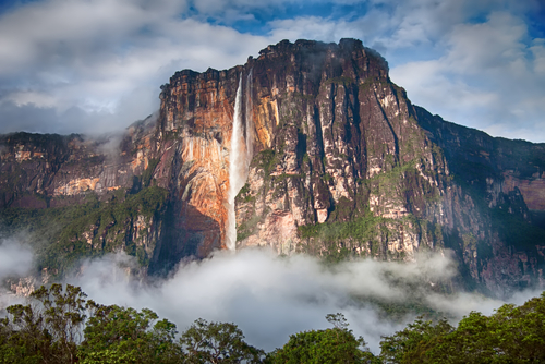 Las cataratas más espectaculares del planeta