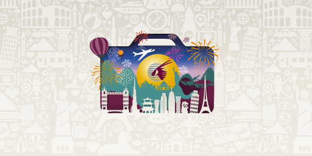 Sé un viajero, no un pasajero