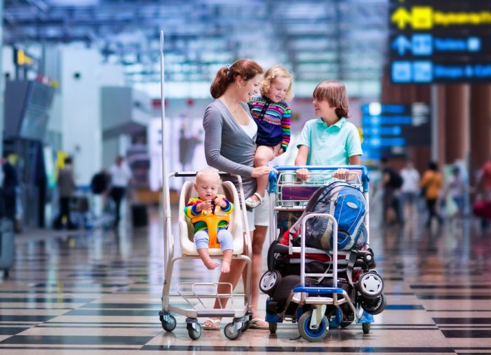 Consejos para viajar en familia sin preocupaciones