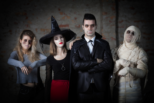 5 planes para disfrutar de Halloween