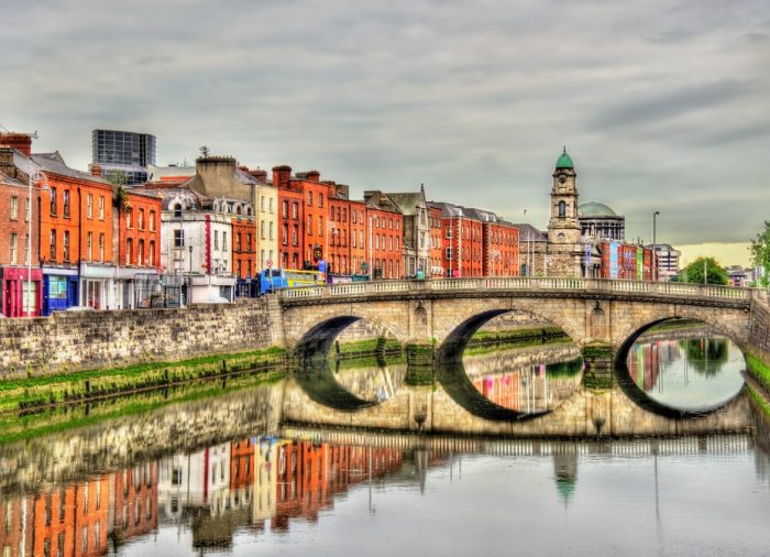 Dublín, camino a la vieja Irlanda