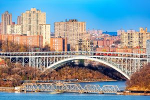 Henry Hudson Bridge , Harlem