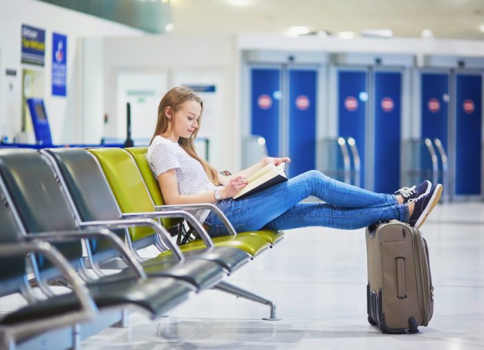Ideas para aprovechar el tiempo de espera en el aeropuerto