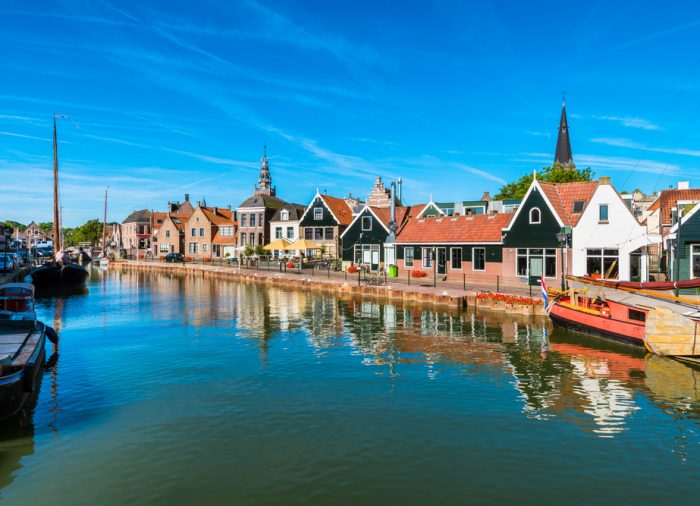 4 pueblecitos portuarios mágicos cerca de Amsterdam
