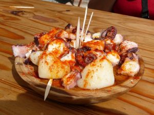 Pulpo a la gallega