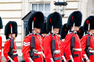No te pierdas el cambio de guardia de Buckingham Palace