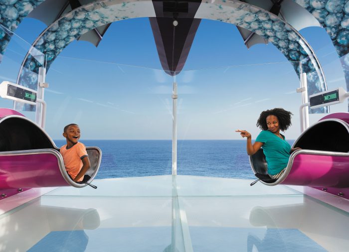 Cruceros en familia