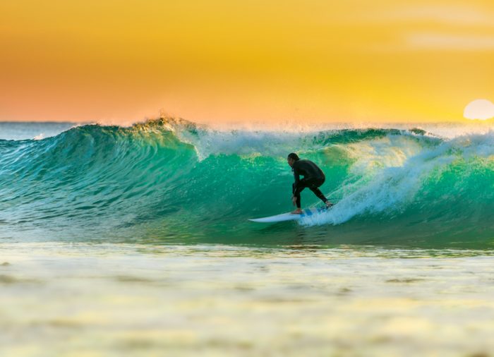 8 playas ideales para practicar surf