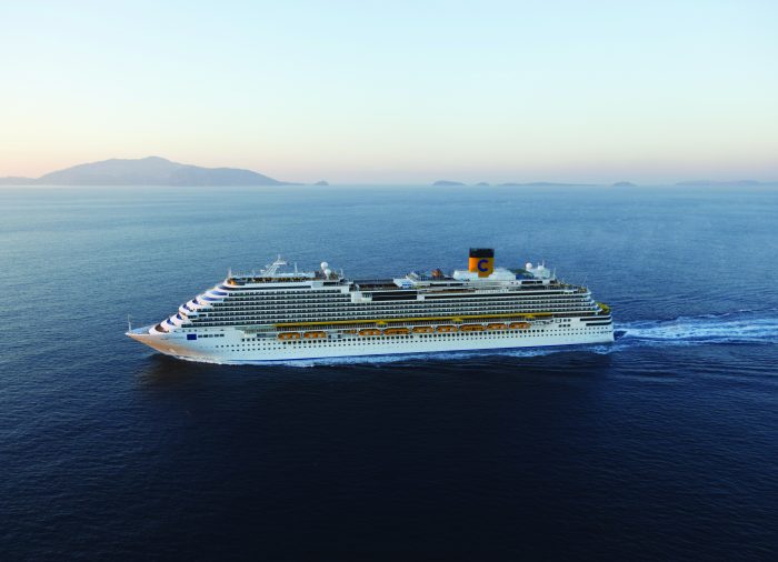 Costa Diadema, el barco más sofisticado de Costa Cruceros