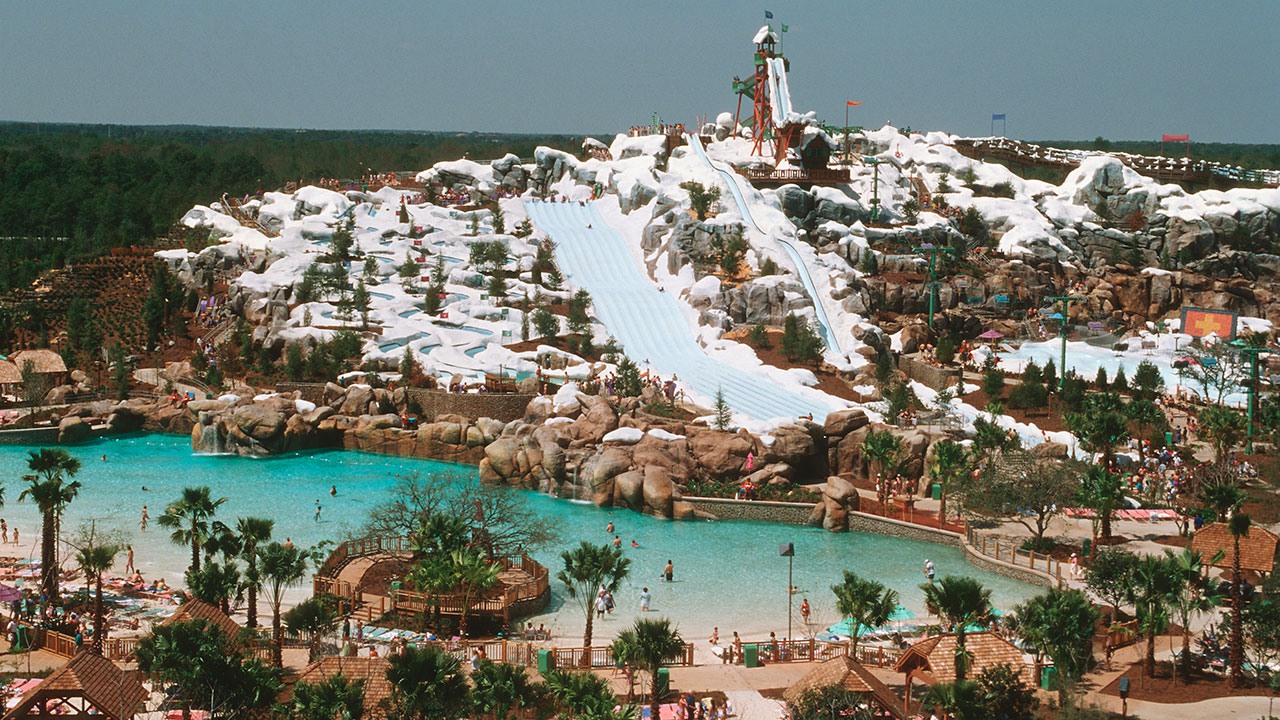 Disney’s Blizzard Beach en Orlando, Florida