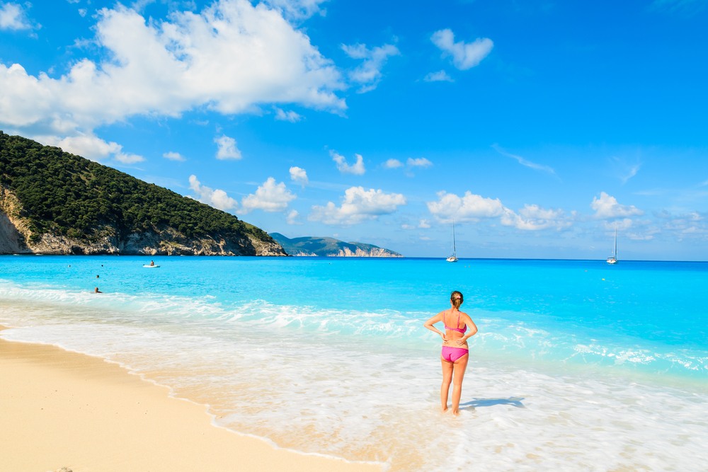 Playa de Myrtos, Kefalonia