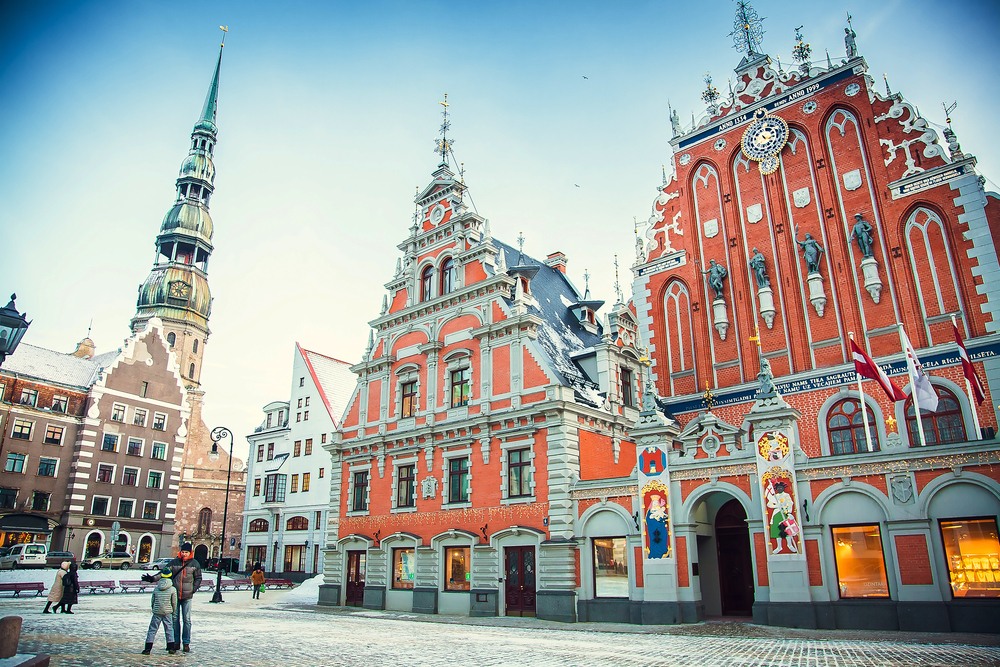 Casa de los Cabezas Negras
