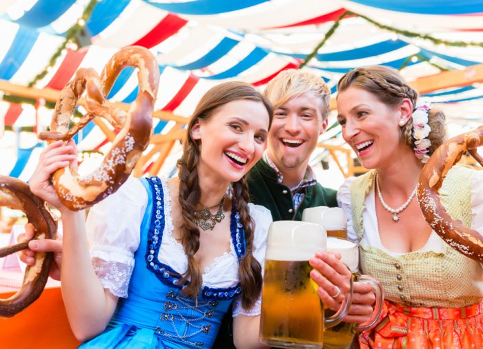 Guía de destinos para un Oktoberfest legendario