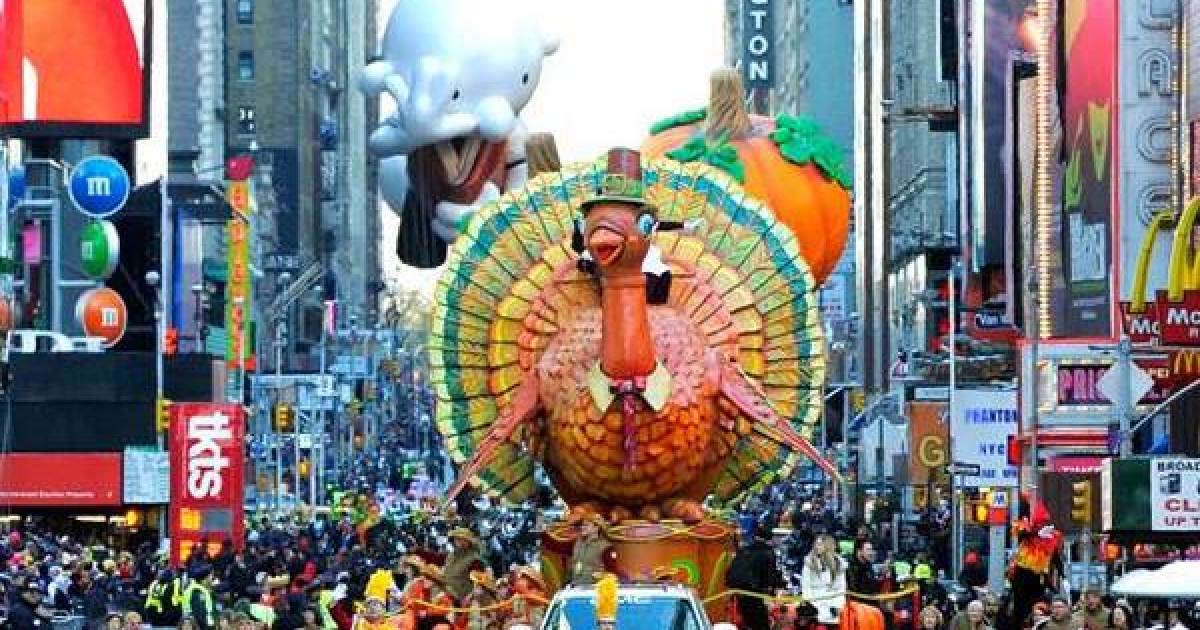 Desfile por las calles de Nueva York
