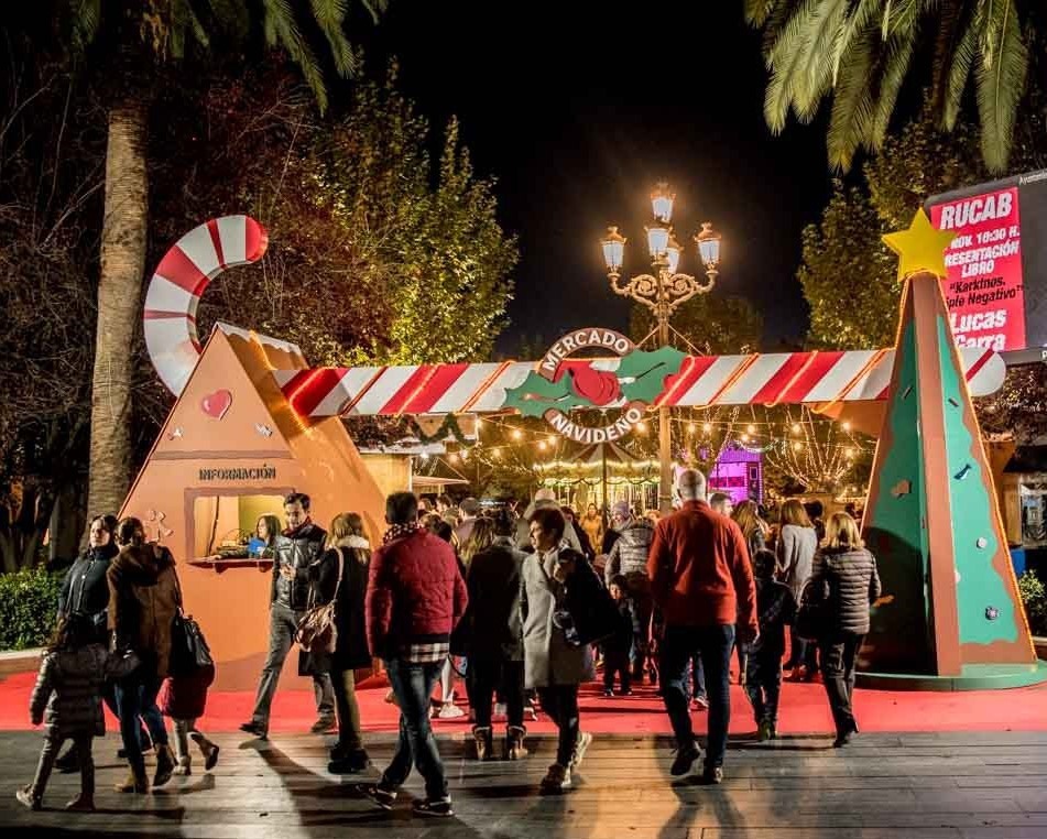 Mercadillo Navideño de Badajoz