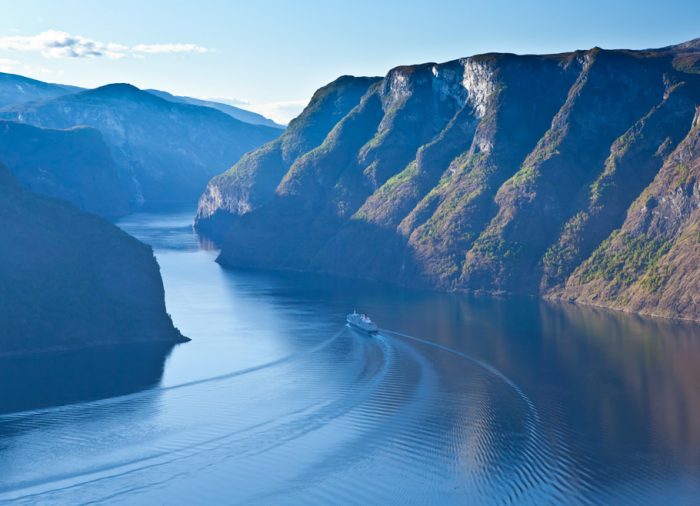 Cruceros por los Fiordos Noruegos