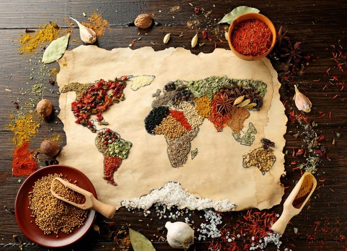 La vuelta al mundo en 10 platos tradicionales