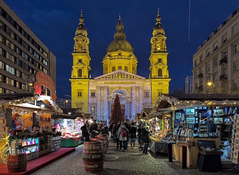 Mercadillo Navideño en Budapest